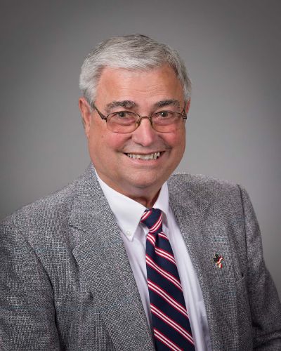 Representative Harlan Breaux (R)