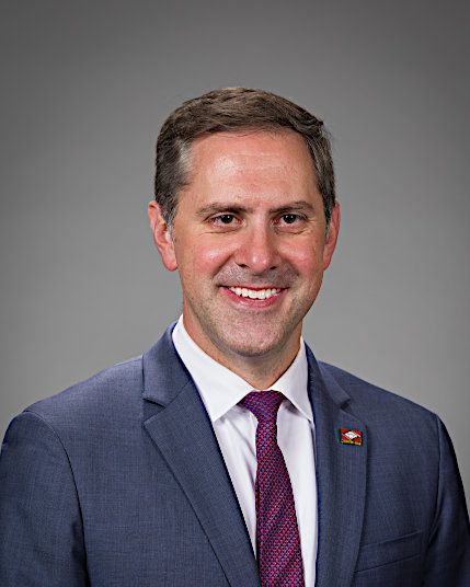 Senator Greg Leding (D)