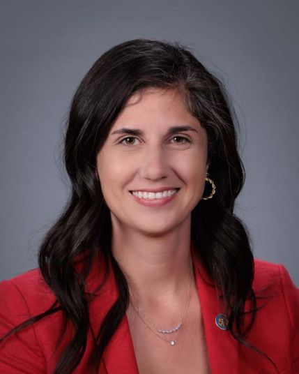 Representative Nicole Clowney (D)