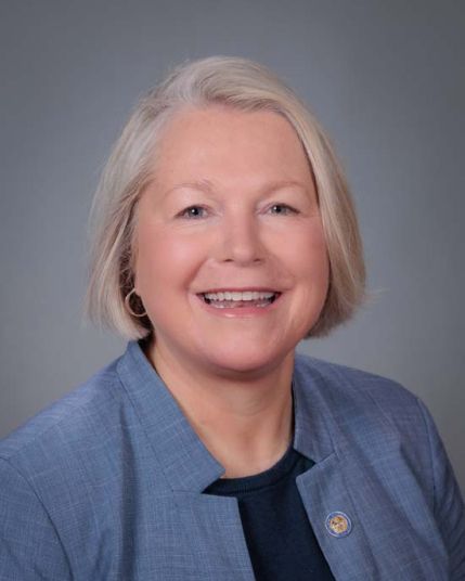 Representative Tippi McCullough (D)