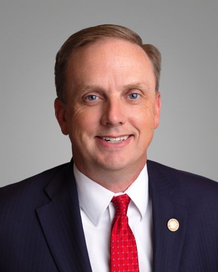 Photo of Representative Matthew J. Shepherd (R)