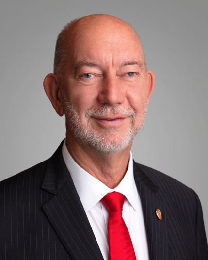 Photo of Representative Bruce Cozart (R)