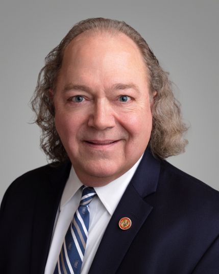 Photo of Representative David Whitaker (D)