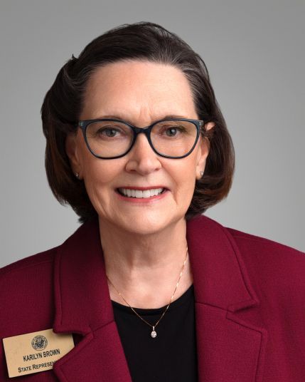 Photo of Representative Karilyn Brown (R)