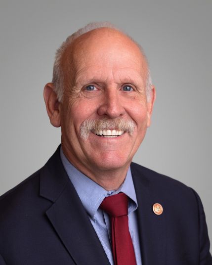 Photo of Representative Rick Beck (R)