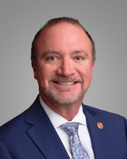 Photo of Representative Les D. Eaves (R)