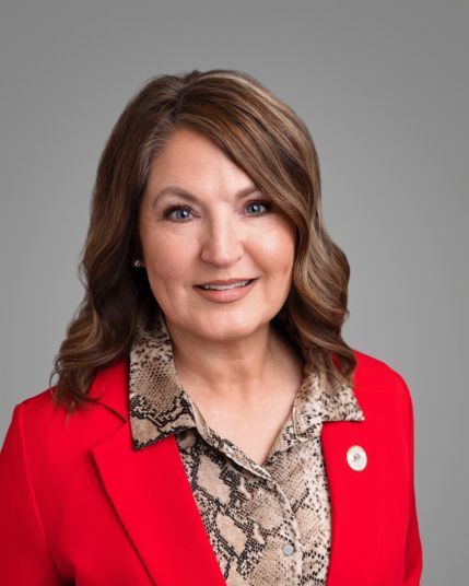 Photo of Representative Sonia Eubanks Barker (R)