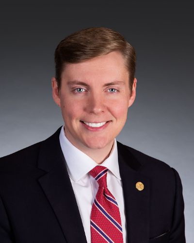 Photo of Representative Jimmy Gazaway (R)