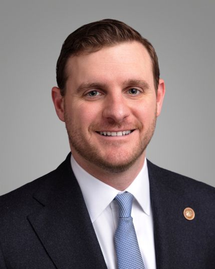 Photo of Representative Austin McCollum (R)