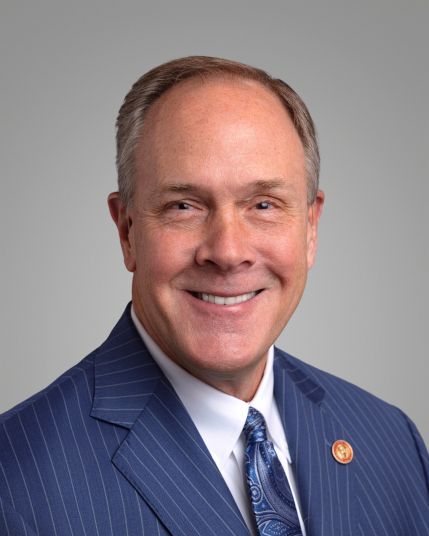 Photo of Representative Les Warren (R)