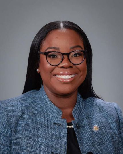 Photo of Representative Jamie Scott (D)
