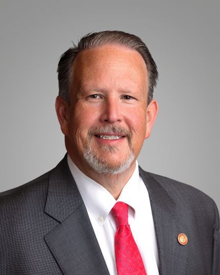 Photo of Representative Howard M. Beaty, Jr. (R)