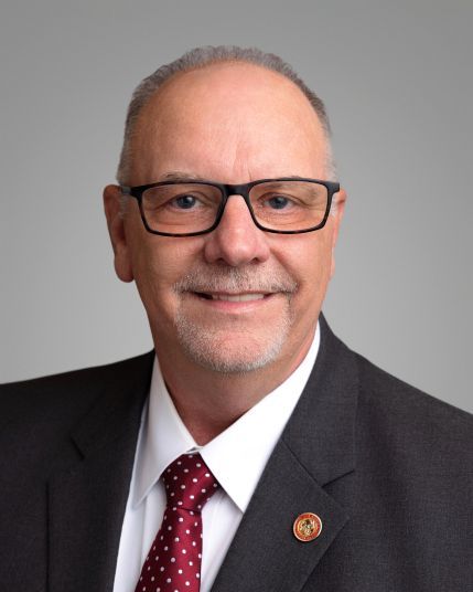 Photo of Representative Rick McClure (R)