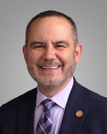 Photo of Representative Keith Brooks (R)