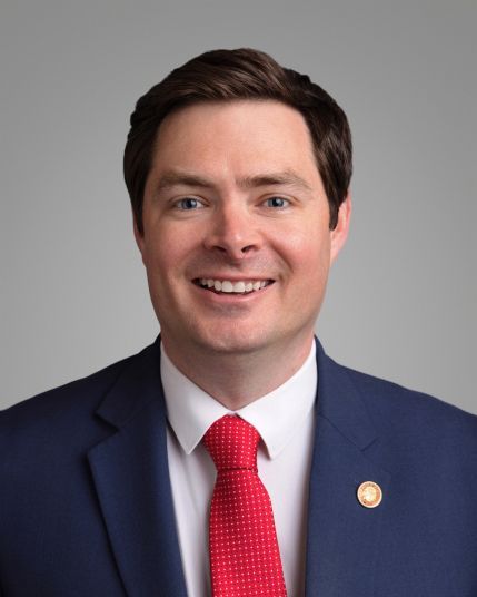 Photo of Representative David Ray (R)