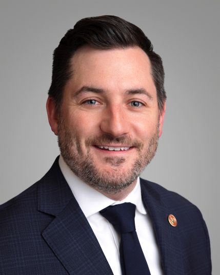Photo of Representative Kendon Underwood (R)