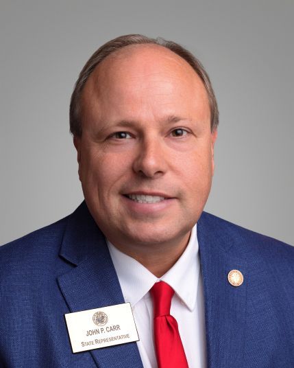 Photo of Representative John P. Carr (R)
