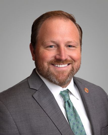 Photo of Representative Jeremy Wooldridge (R)