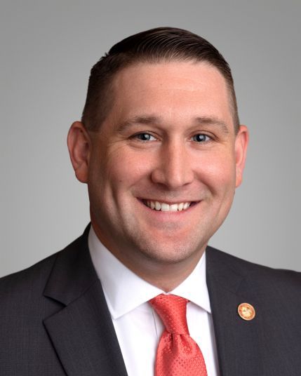 Photo of Representative Stetson Painter (R)