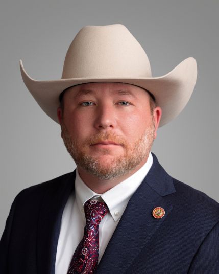 Photo of Representative Chad Puryear (R)