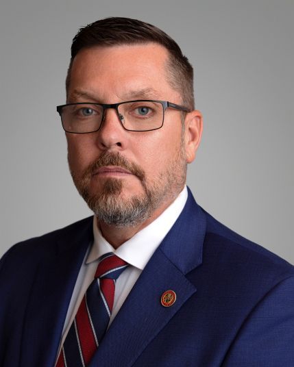 Photo of Representative Bart Schulz (R)