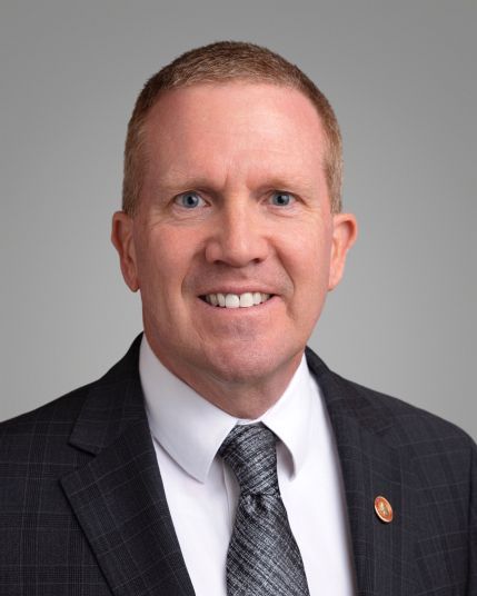 Photo of Representative Joey L. Carr (R)