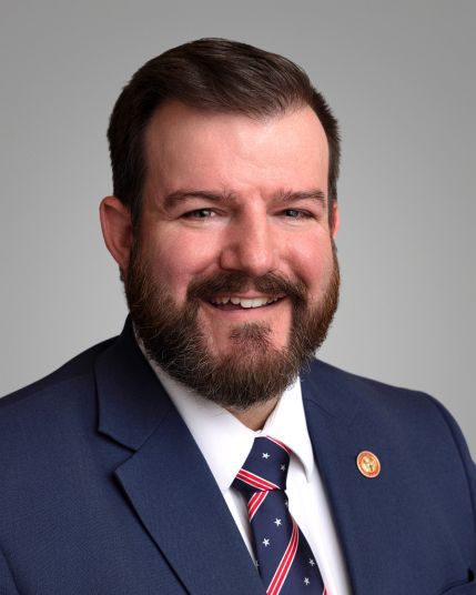 Photo of Representative Ryan A. Rose (R)