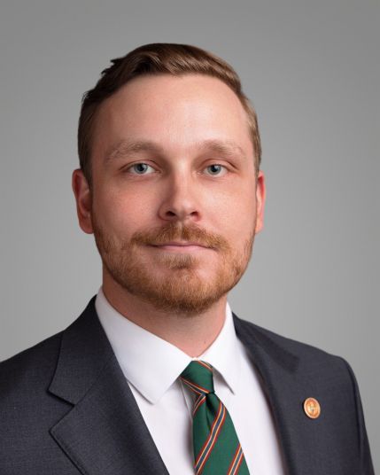 Photo of Representative Jeremiah Moore (R)