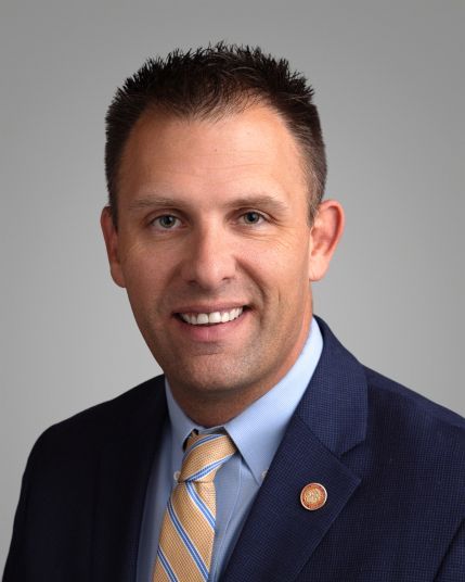 Photo of Representative RJ Hawk (R)