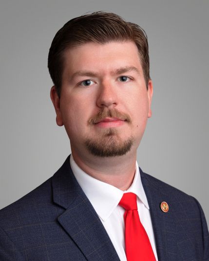 Photo of Representative Wade Andrews (R)