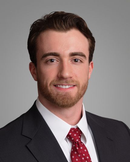 Photo of Representative Nick Burkes (R)