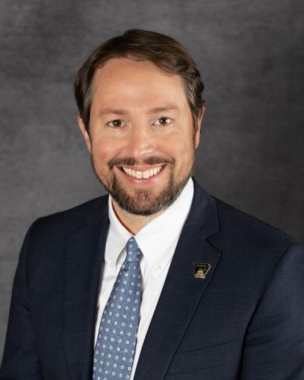 Photo of Senator Clarke Tucker (D)