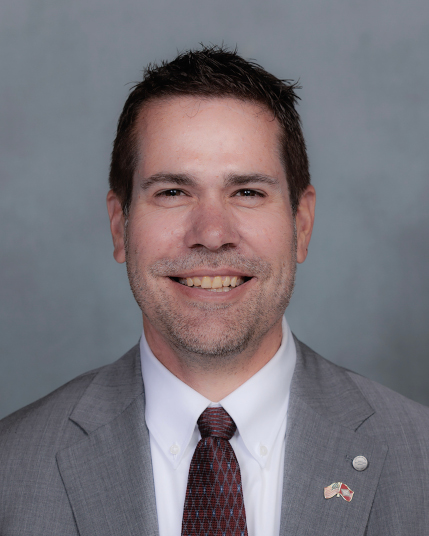 Photo of Senator-Elect Brad Simon (R)