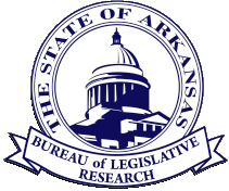 State of Arkansas - Bureau of Legislative Research