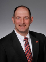 Senator-Elect Bruce Holland (R)