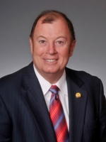 Representative Barry Hyde (D)