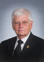 Senator Uvalde Lindsey (D)
