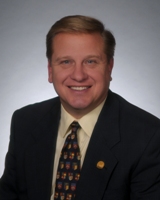 Representative Mark Perry (D)