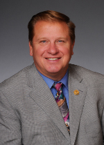 Representative Mark Perry (D)