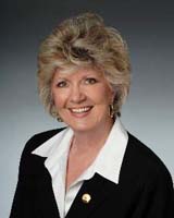 Senator Mary Anne Salmon (D)